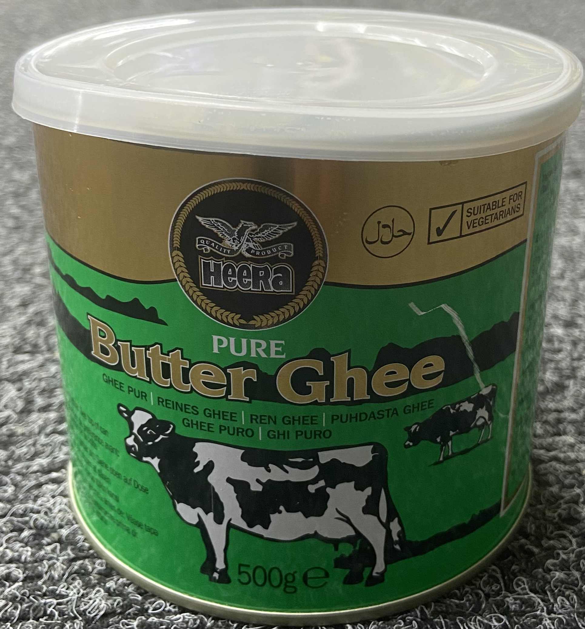 Heera pure butter ghee - 500G