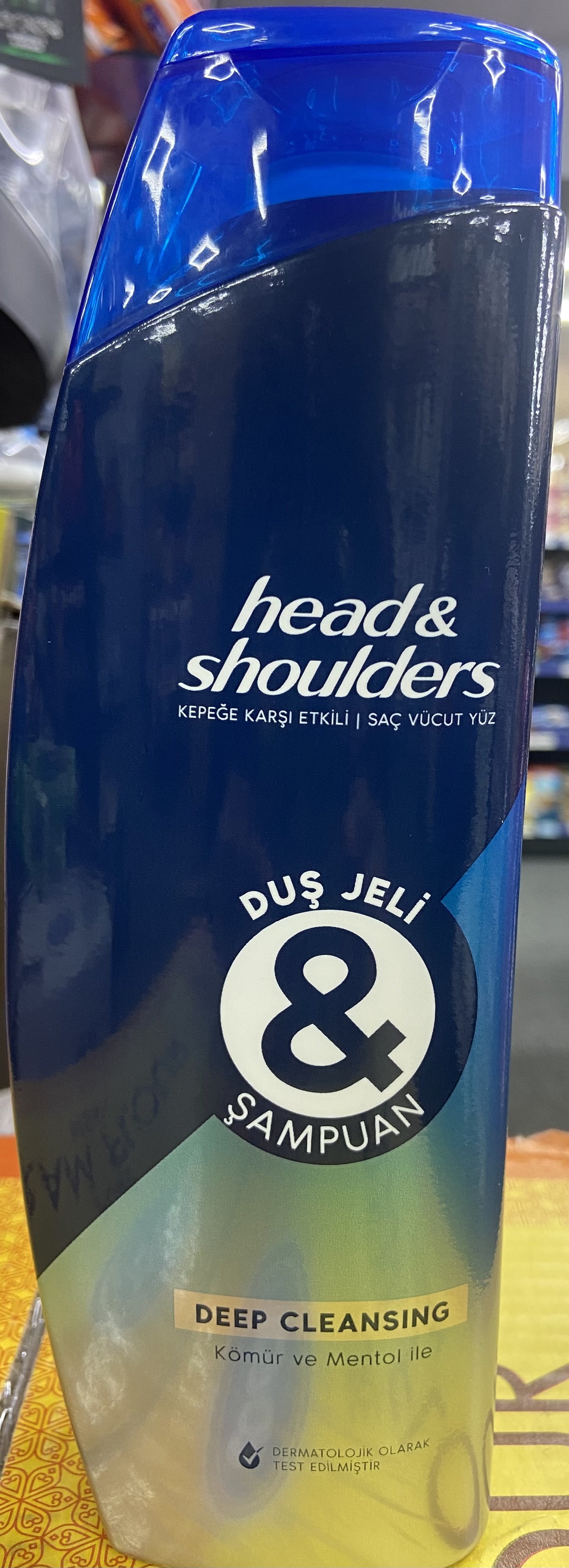 Head & shoulders shampoo ( deep cleansing) - 360 ml