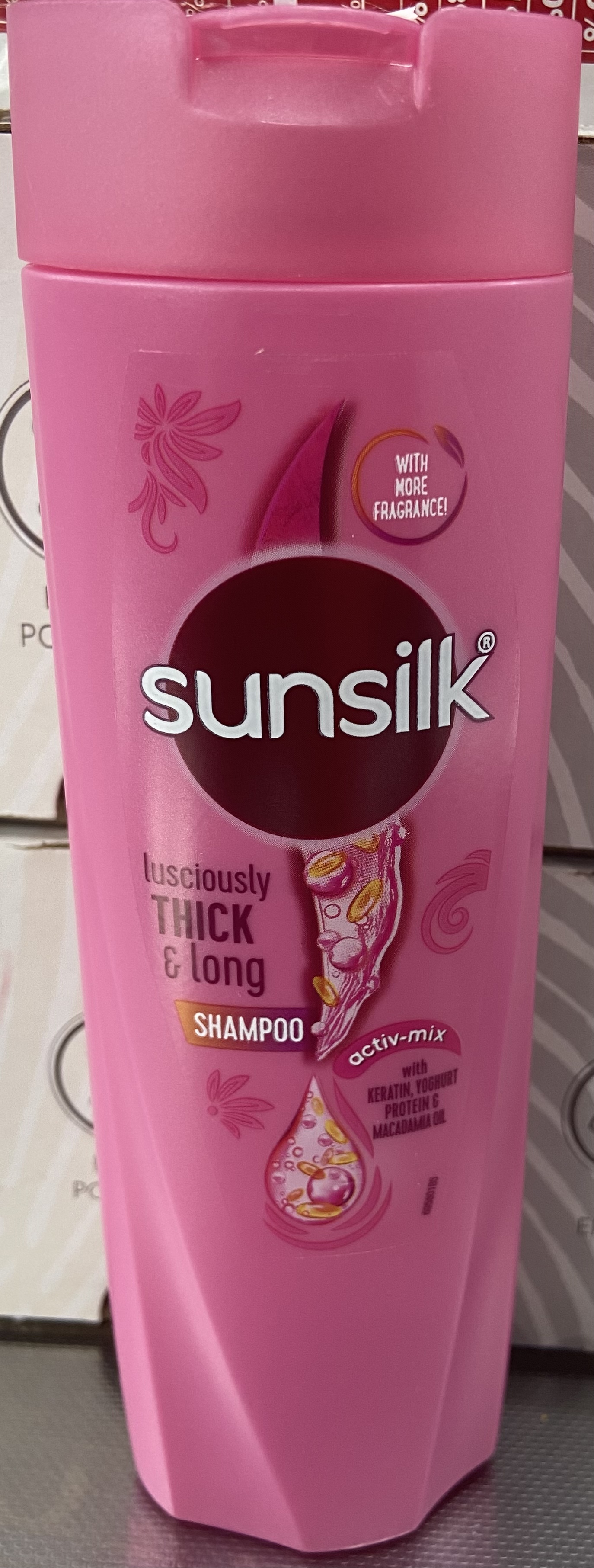 Sunsilk shampoo ( lusciously thick & long) - 180ml