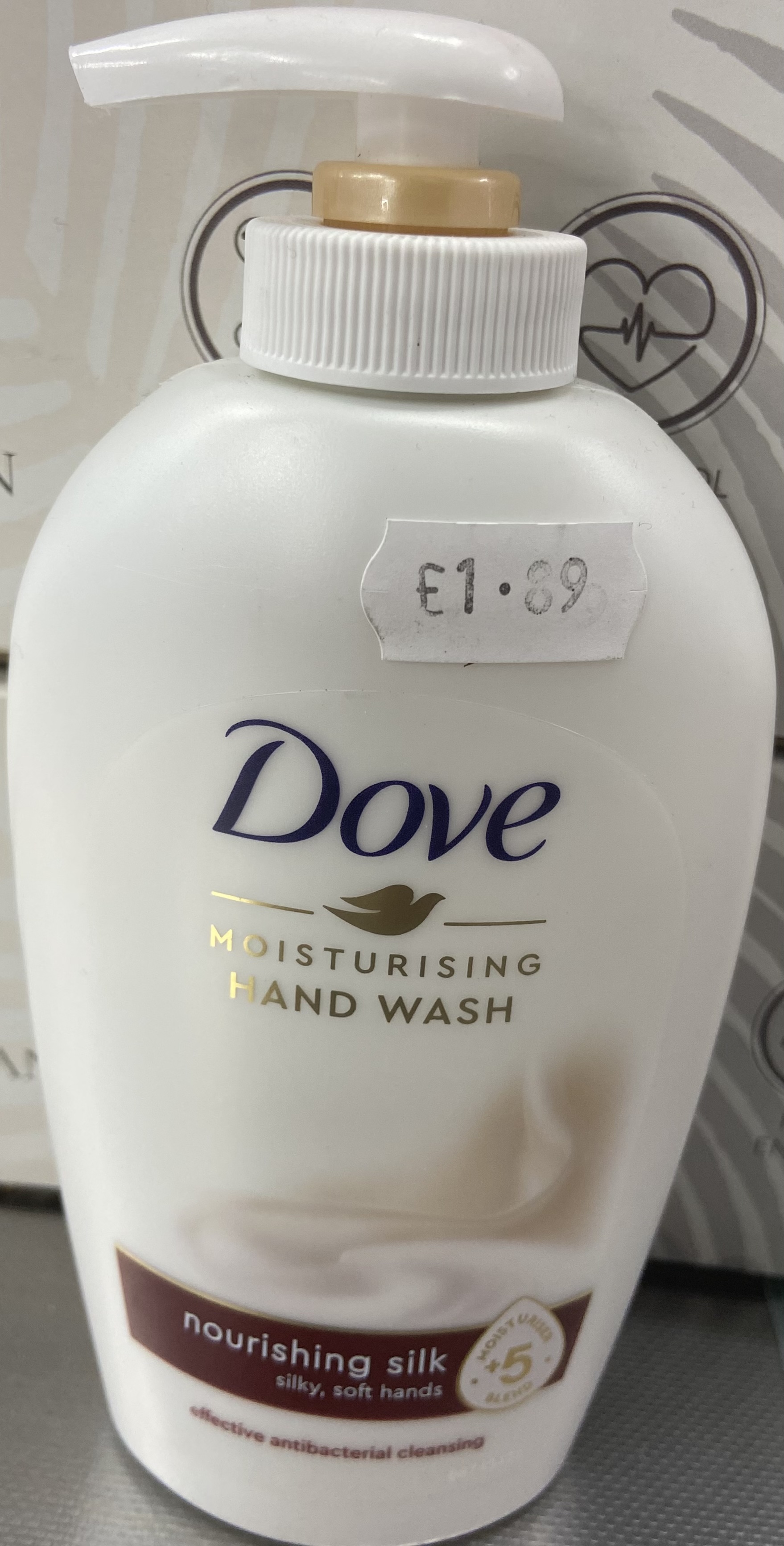 Dove moisturising hand wash - 250ml