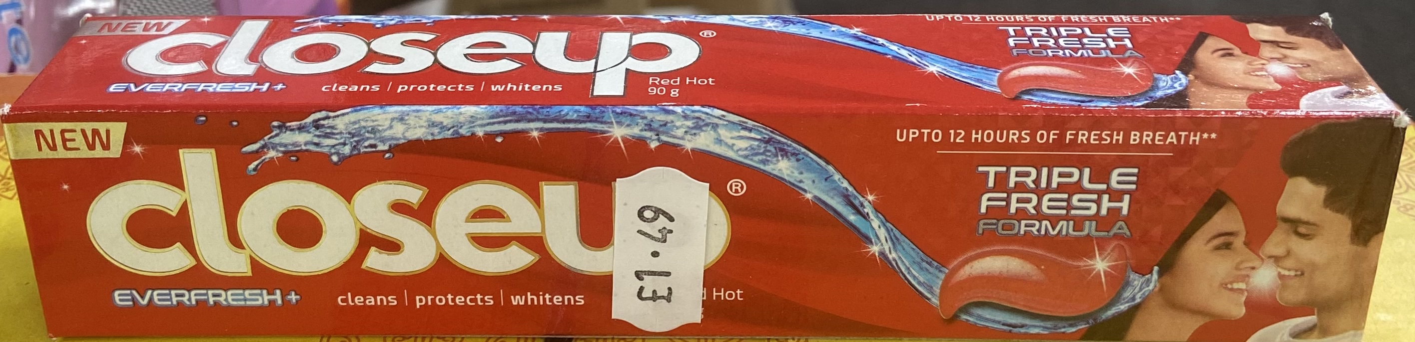 Closeup tooth paste ( triple fresh) - 90g