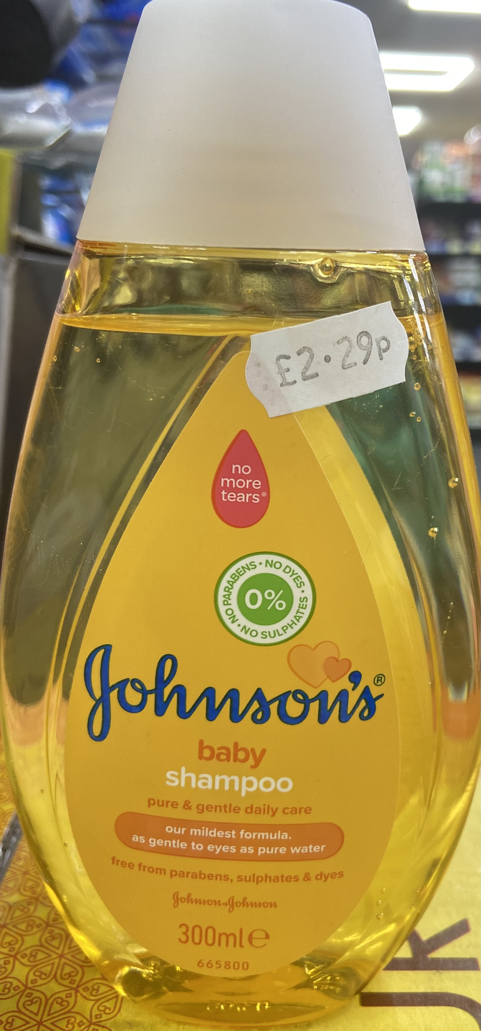 Johnson’s baby shampoo -300 ml