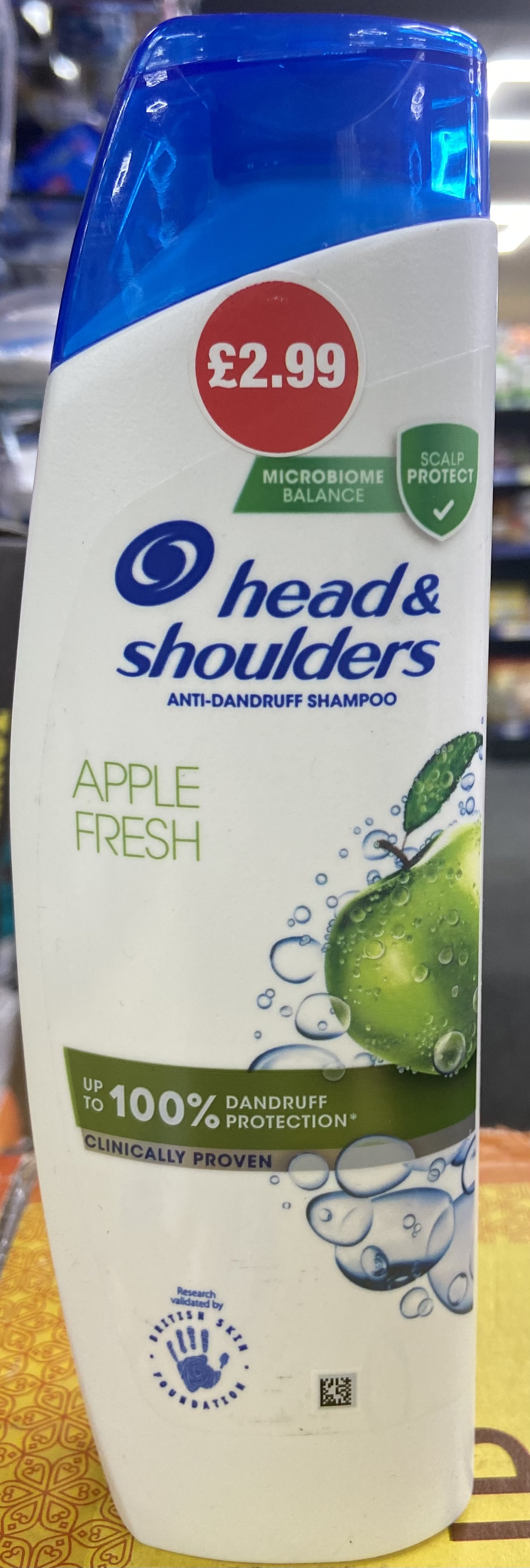 Head & shoulders apple fresh anti - dandruff shampoo - 250 ml