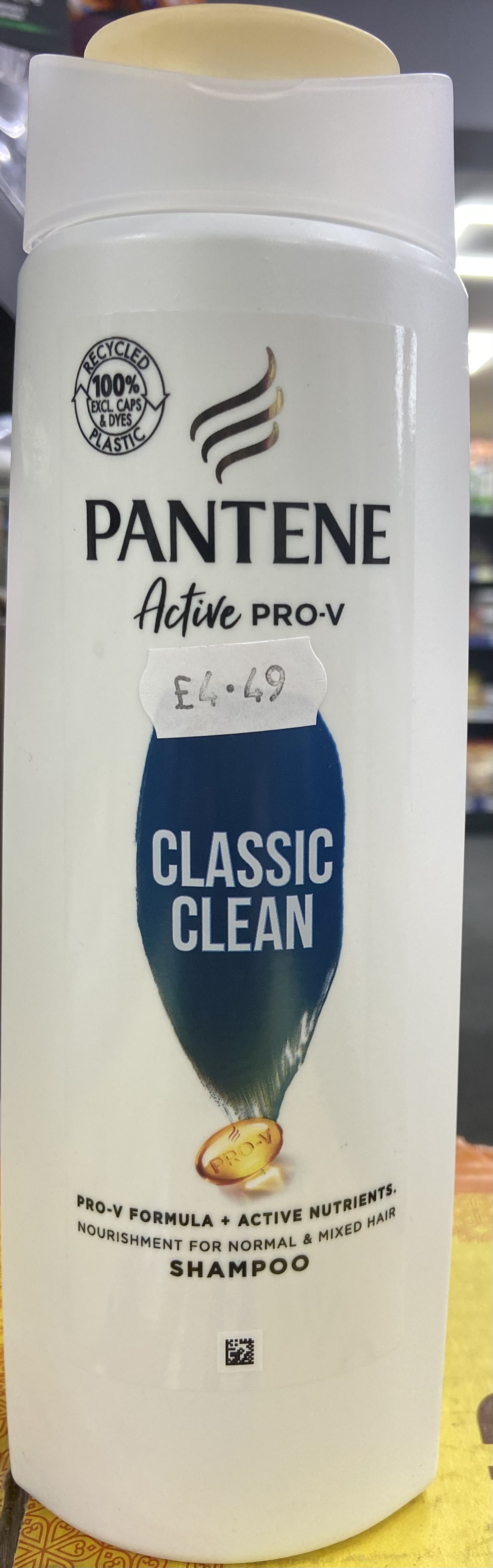 Pantene active pro-v ( classic clean) shampoo - 500 ml