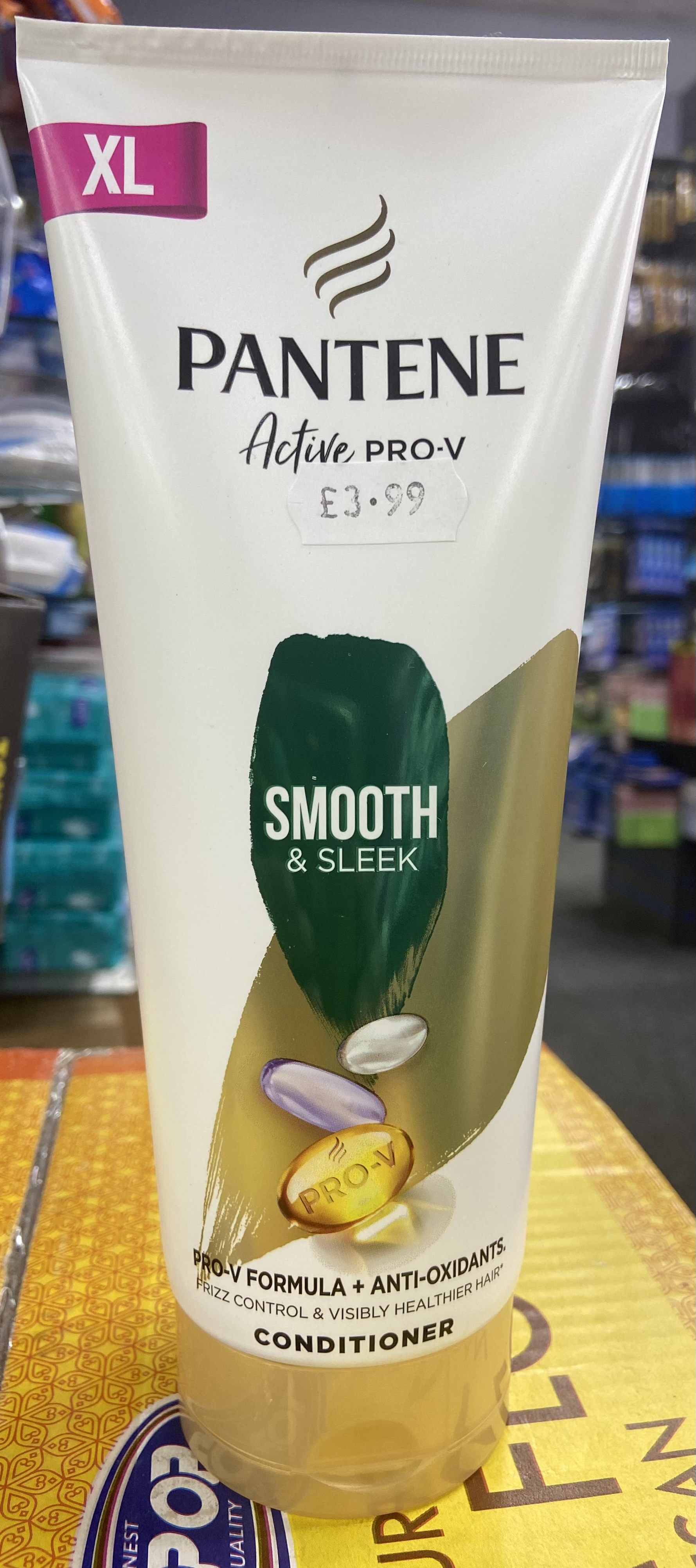 Pantene active pro-v (smooth & sleek) conditioner- 350 ml