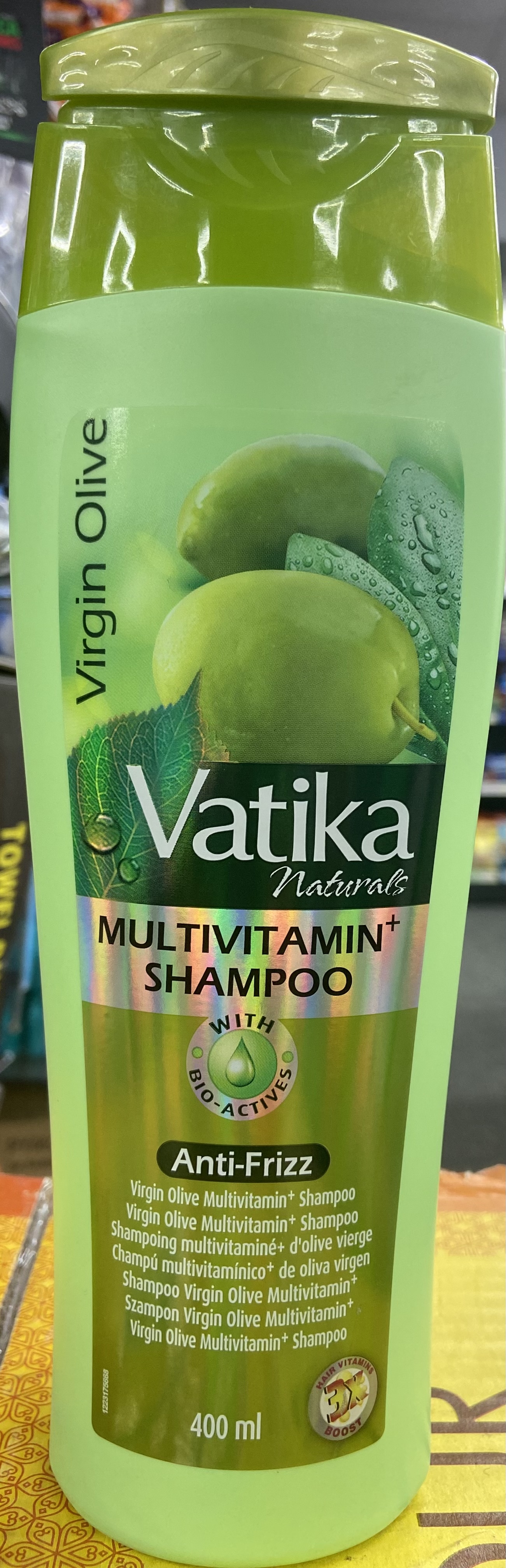 Vatika naturals shampoo ( Anti- Frizz) - 400ml