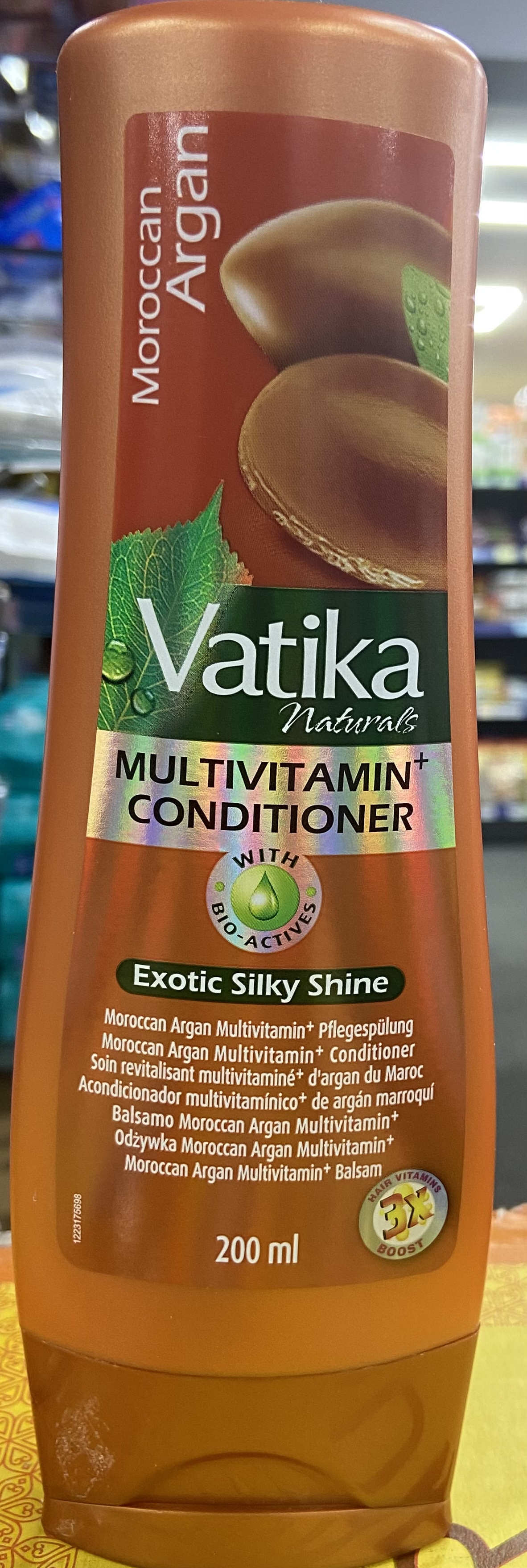 Vatika naturals conditioner ( Exotic silky shine) - 200 ml