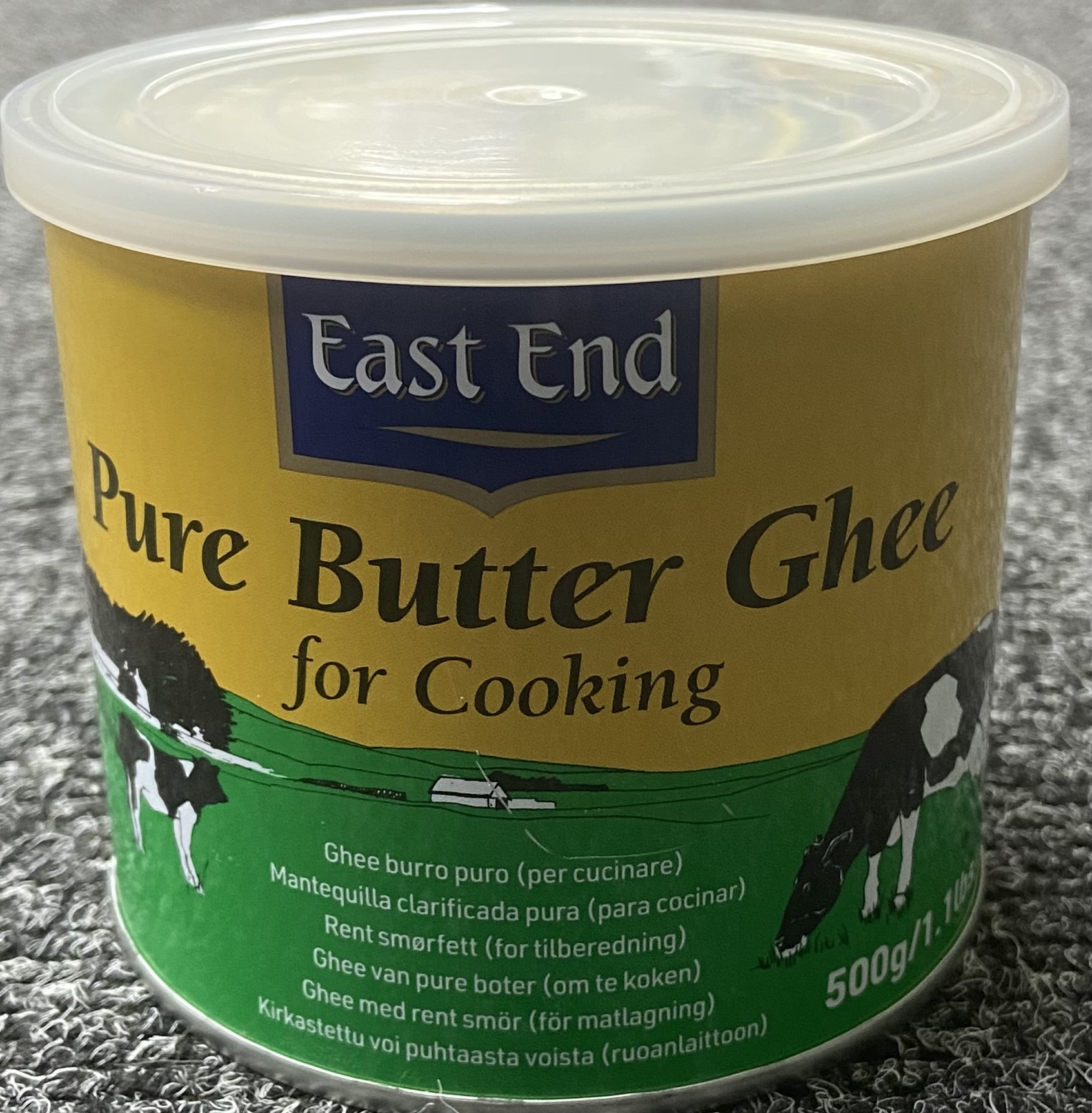 East End pure butter ghee - 500G