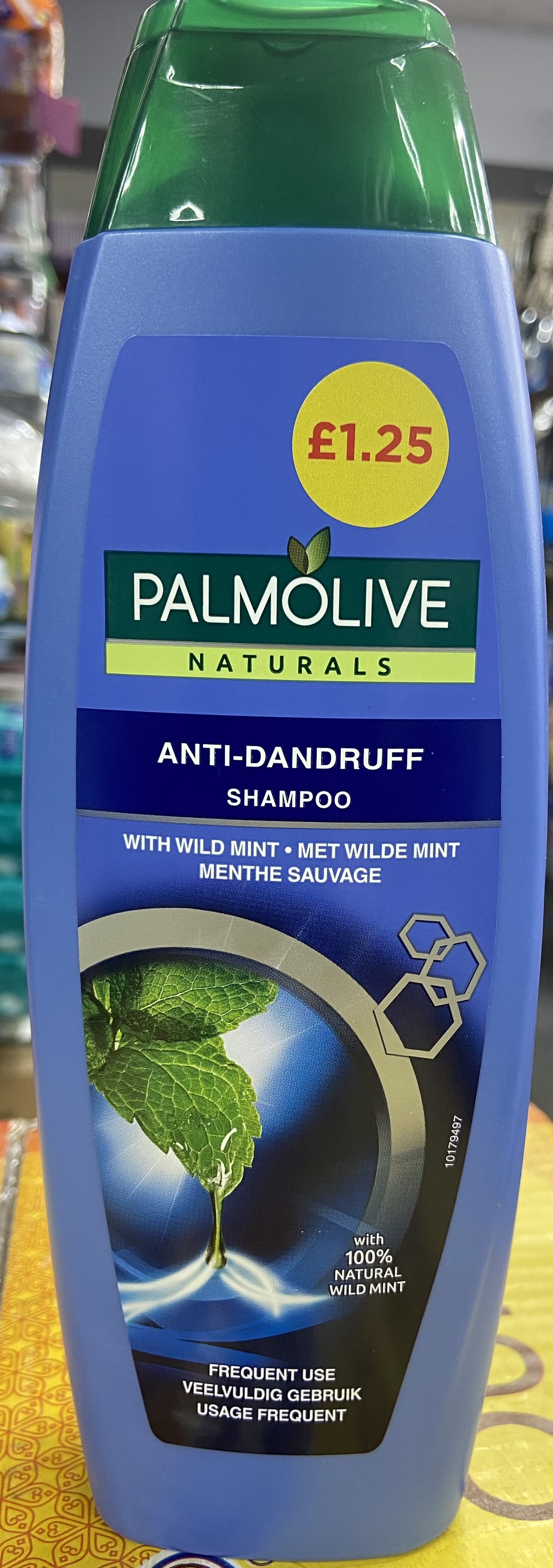Palmolive naturals (anti-drandruff)shampoo - 350 ml