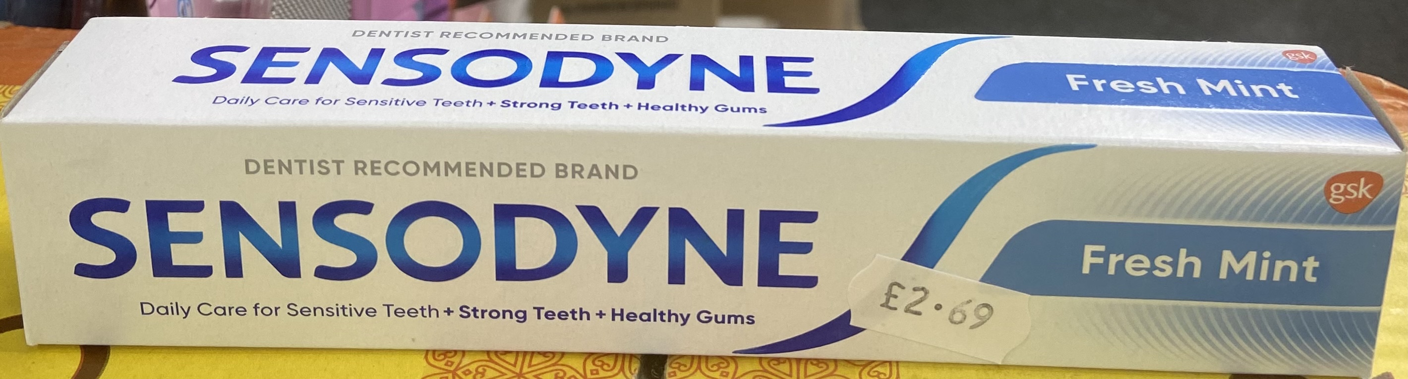 Sensodyne fresh mint -75 ml