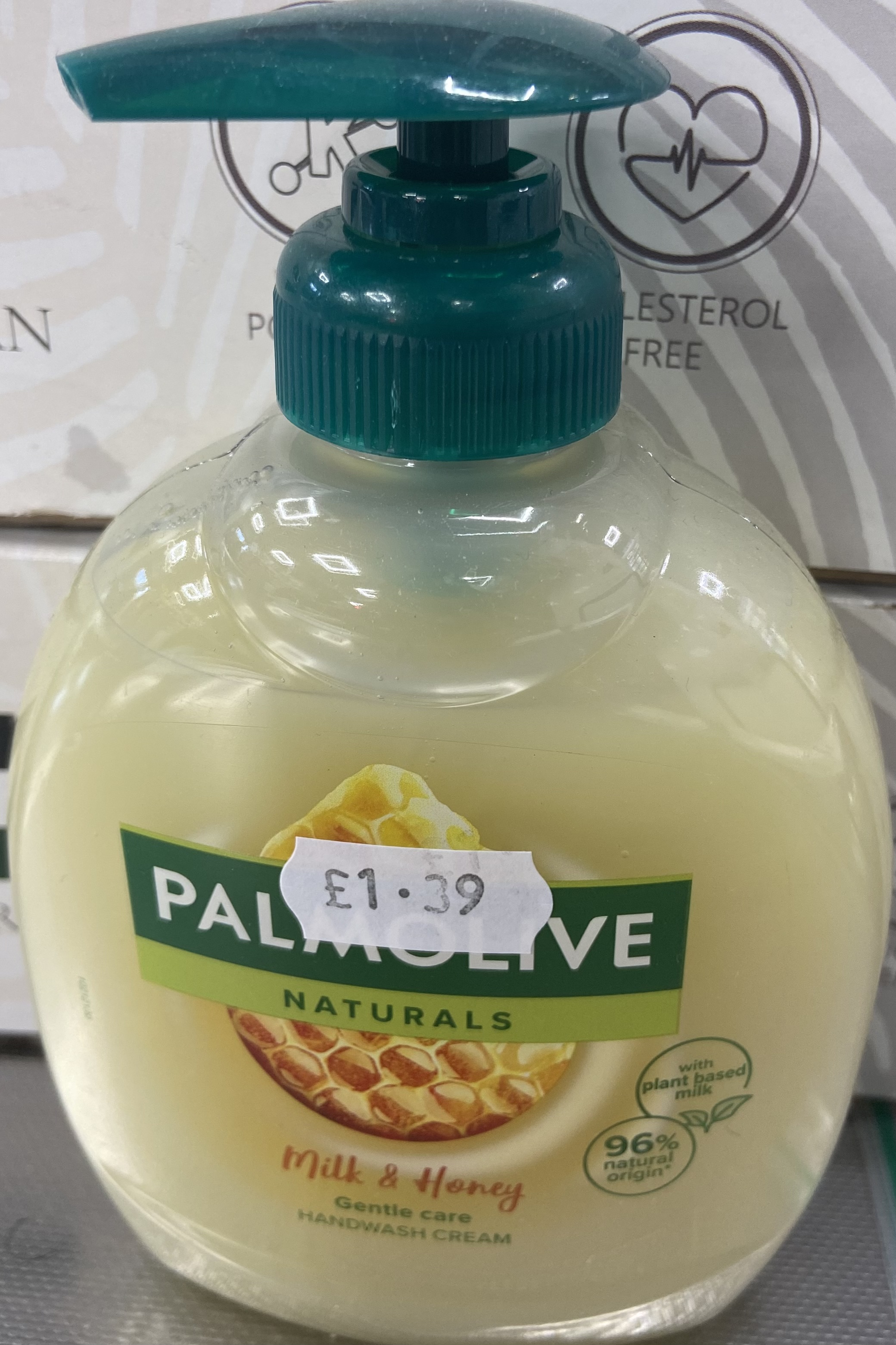 Palmolive naturals ( milk & honey) - 300ml