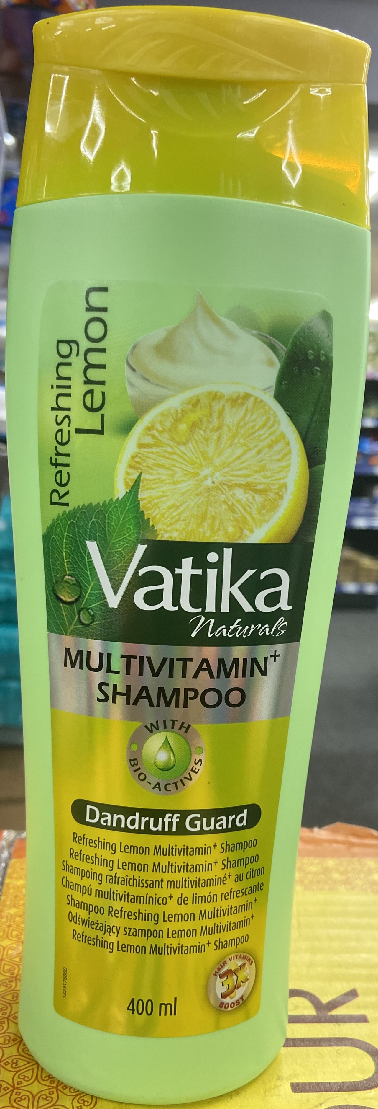 Vatika naturals shampoo ( drandruff guard)