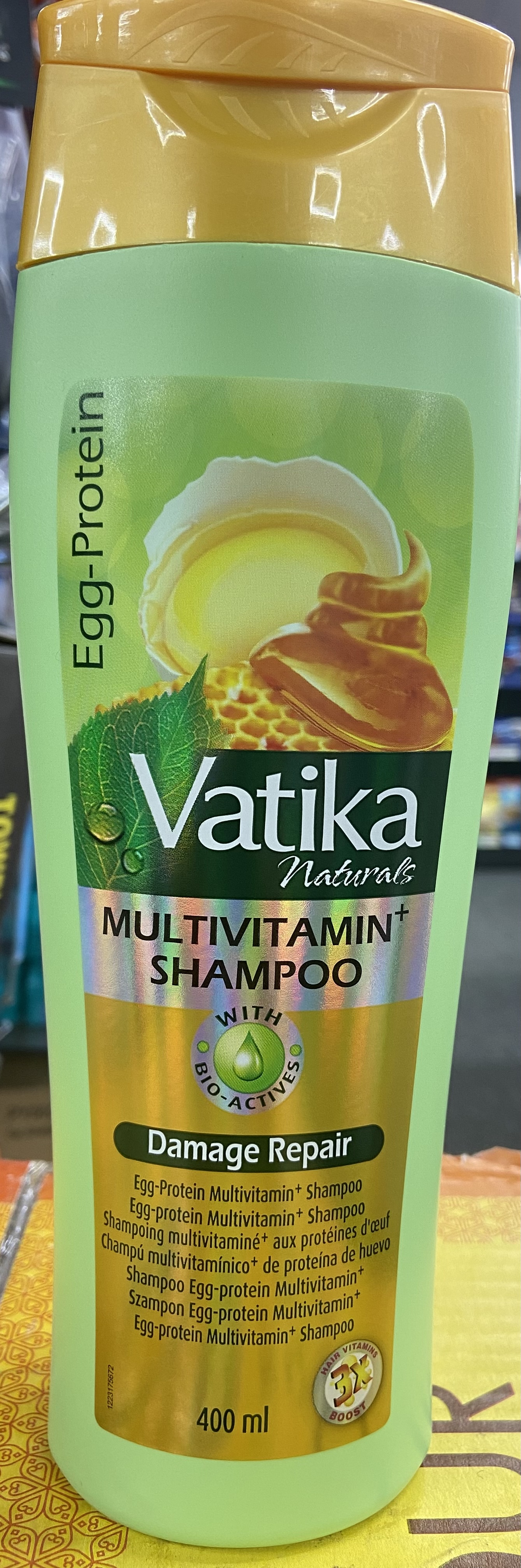 Vatika naturals shampoo ( Damage Repair) -400 ml