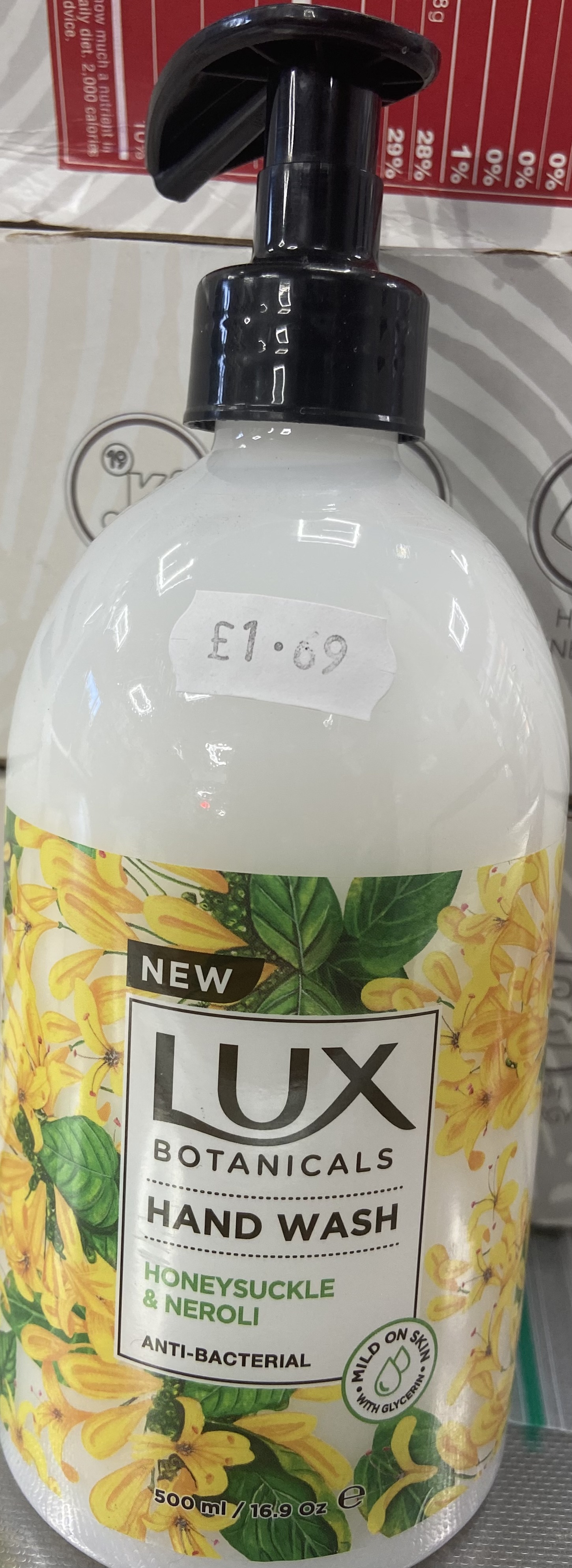 Lux botanicals hand wash -500 ml