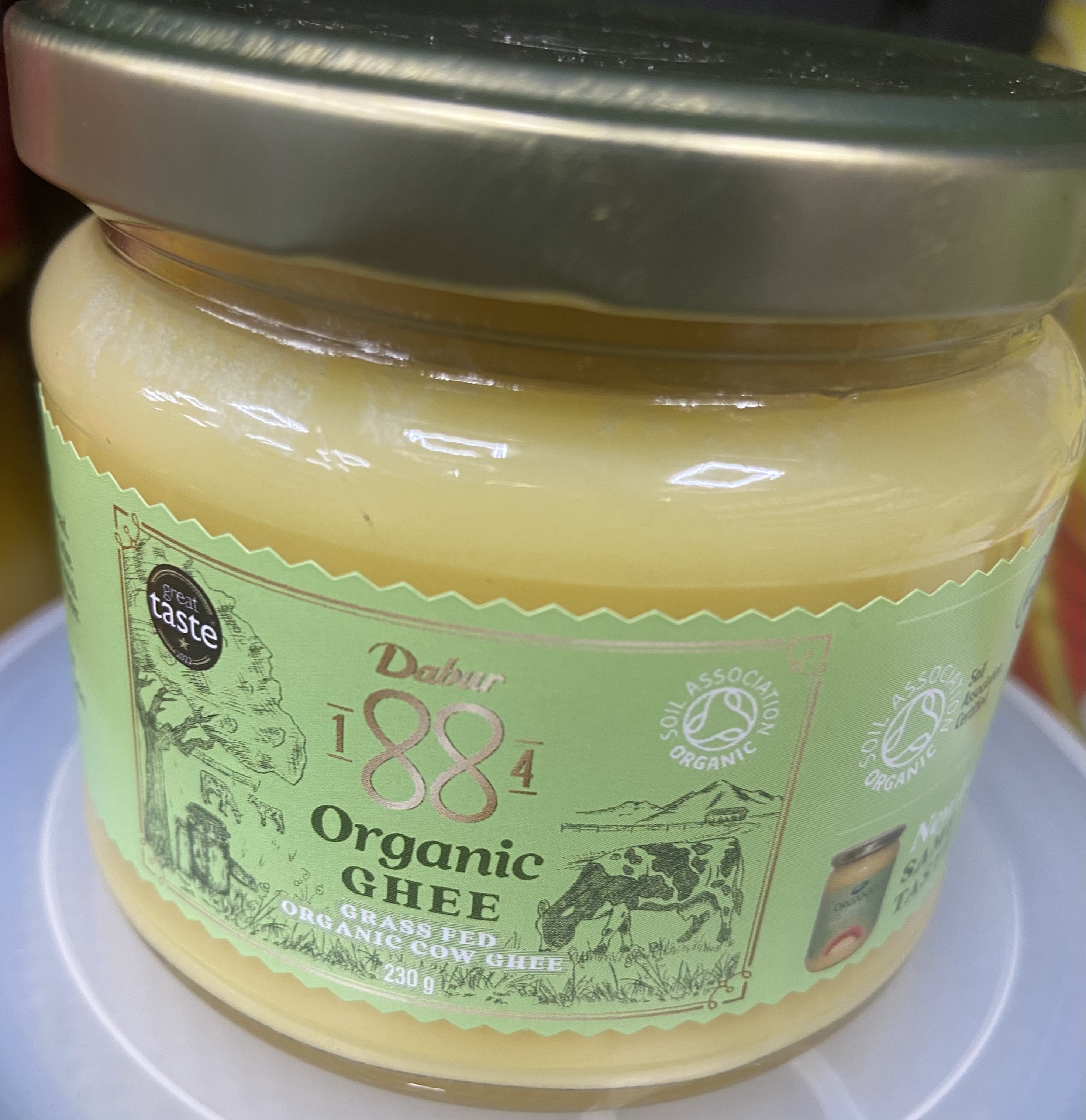 Dabur organic ghee 230g