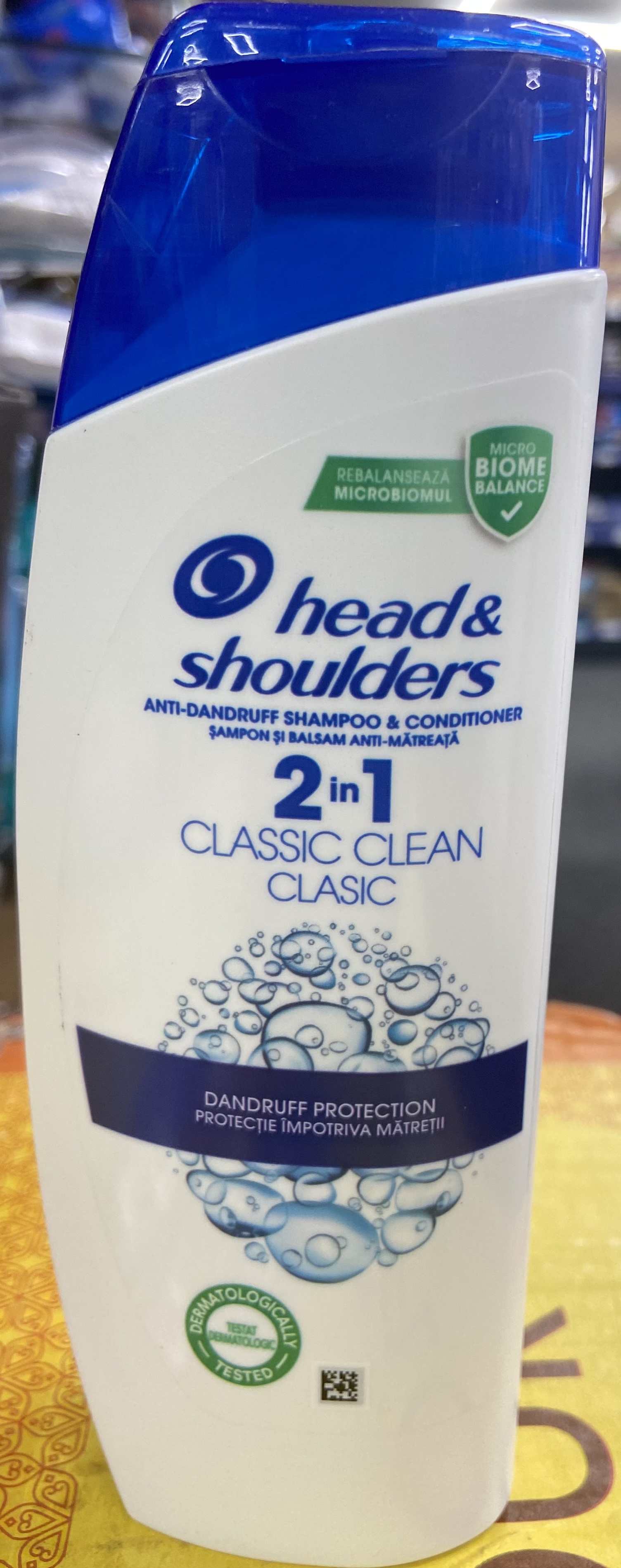 Head & shoulders shampoo (Drandruff protection ) - 200 ml