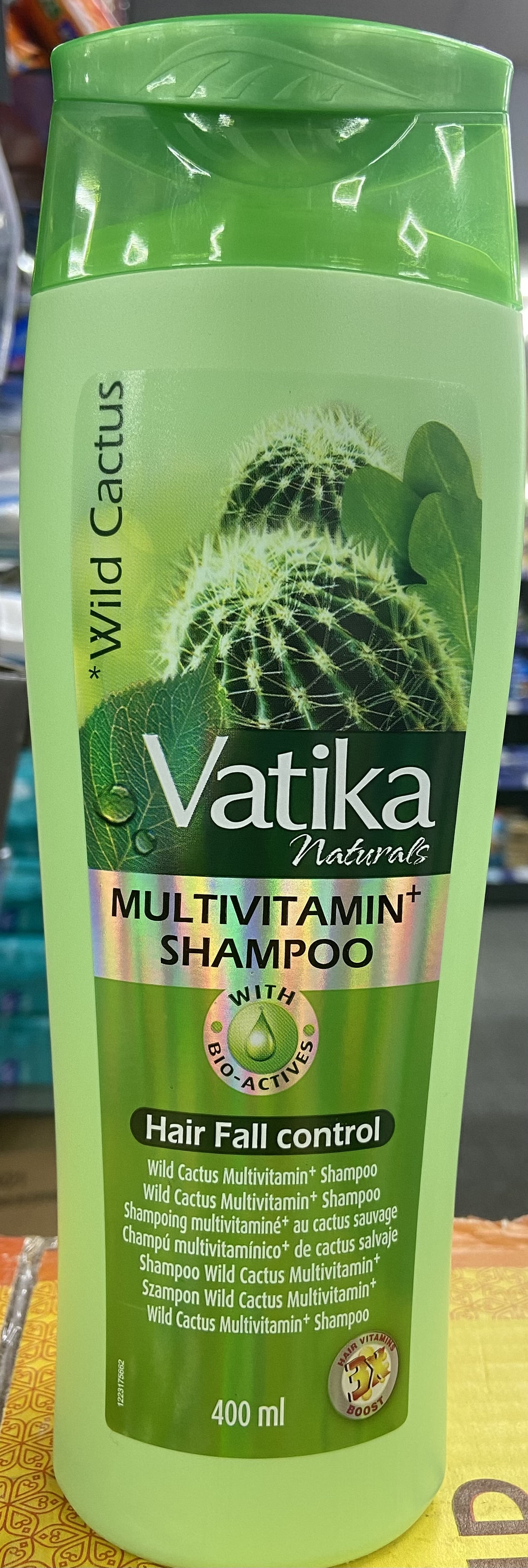 Vatika naturals shampoo ( hair fall control ) - 400 ml