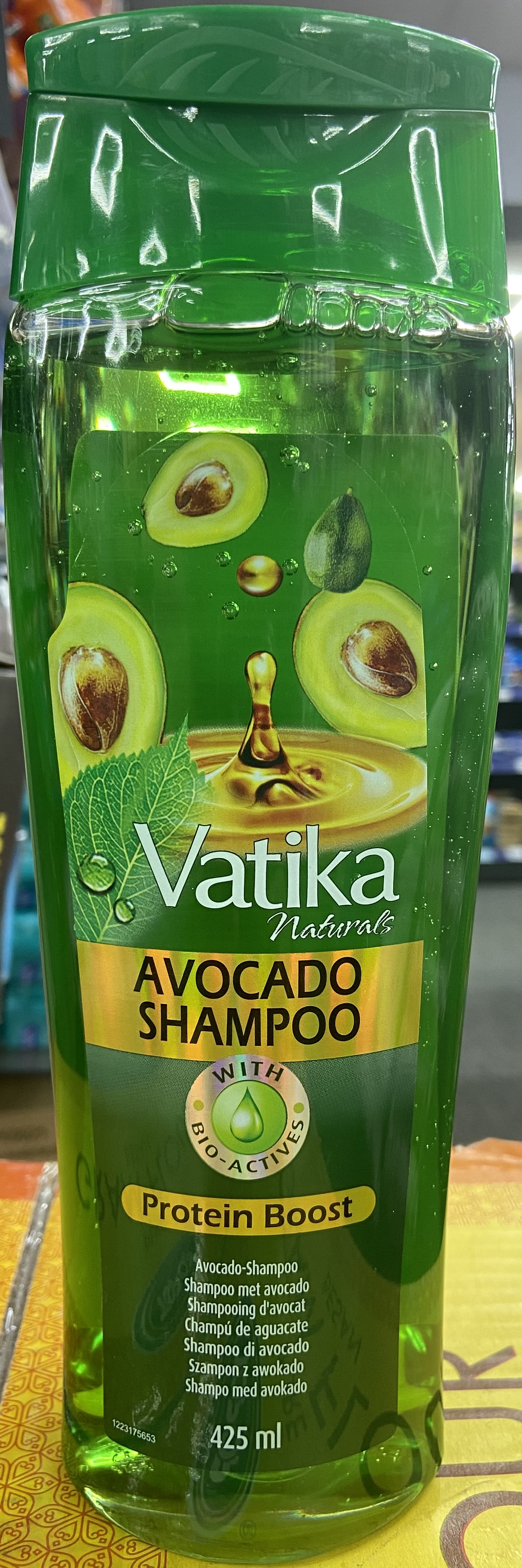 Vatika naturals avocado shampoo ( protein boost) - 425ml