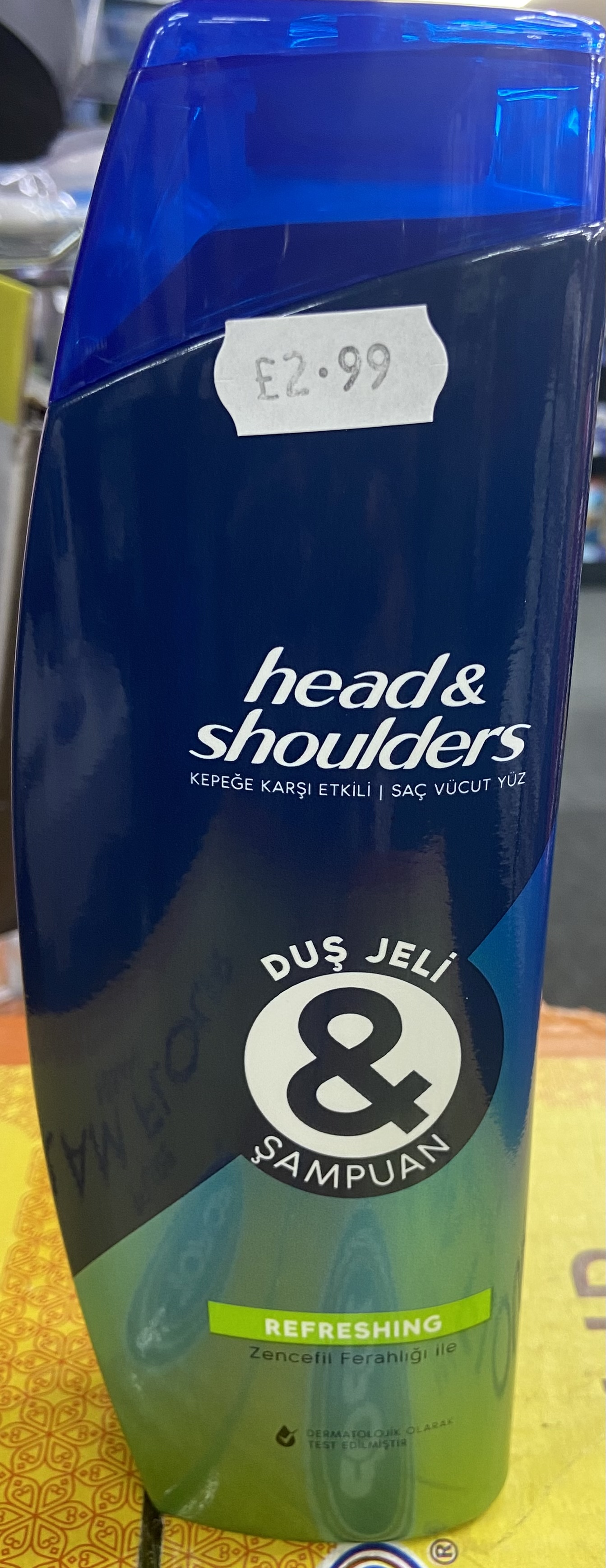 Head& shoulders shampoo refreshing - 360ml