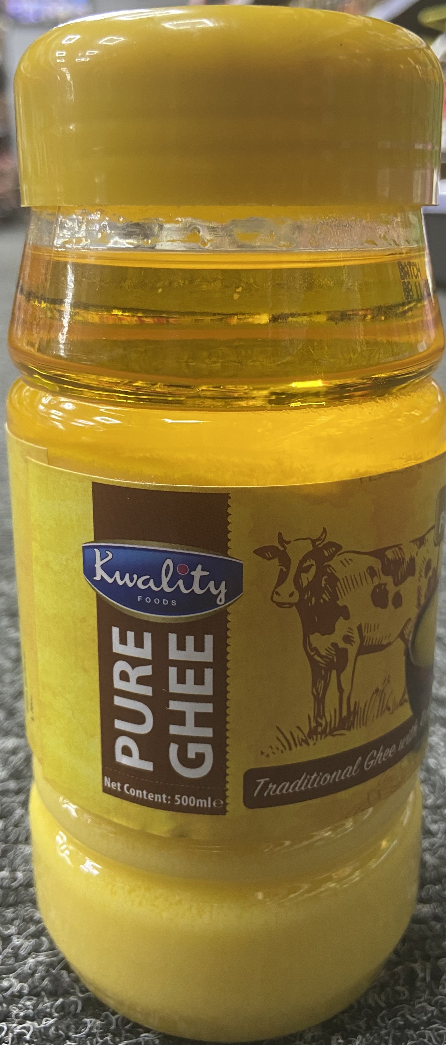 Kwality pure ghee-500ml