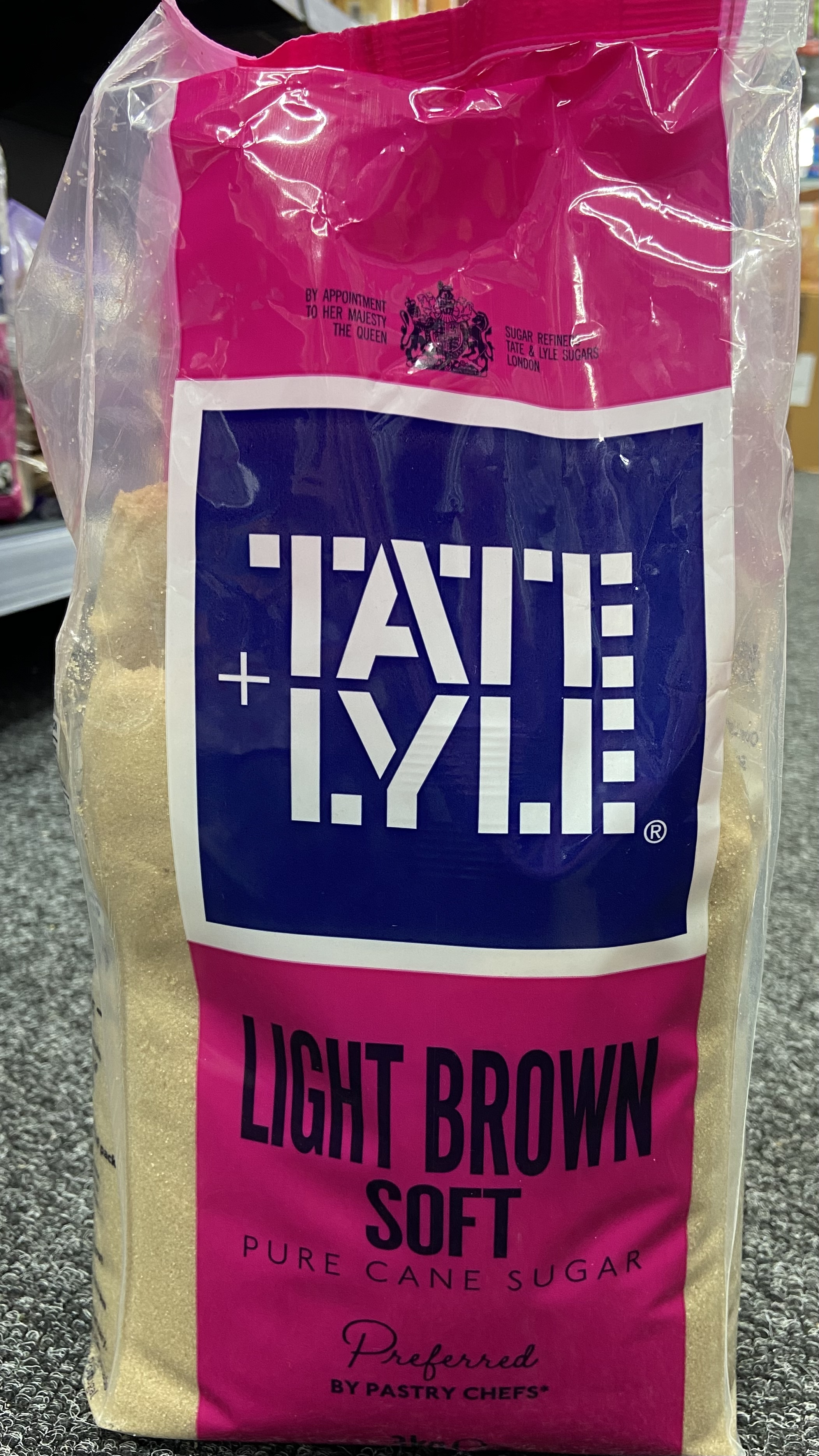 TATE LYLE brown soft sugar - 3 kg