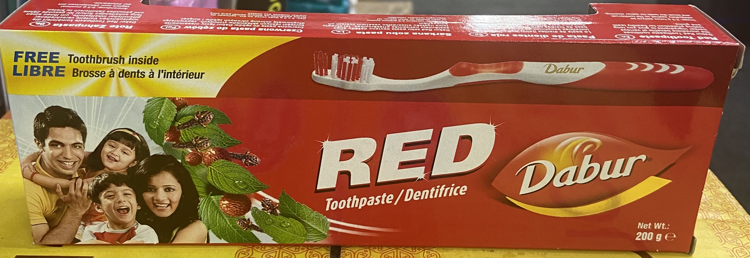 Dabur red toothpaste -200g