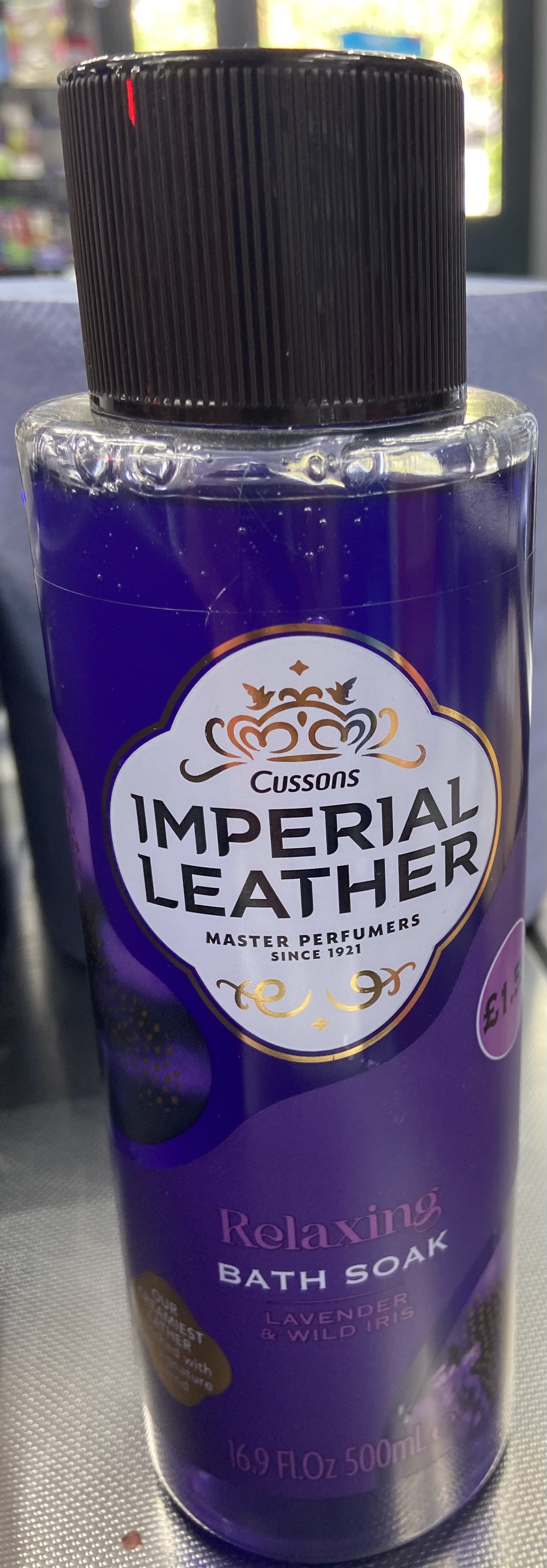 Cussons imperial leather body wash -500 ml