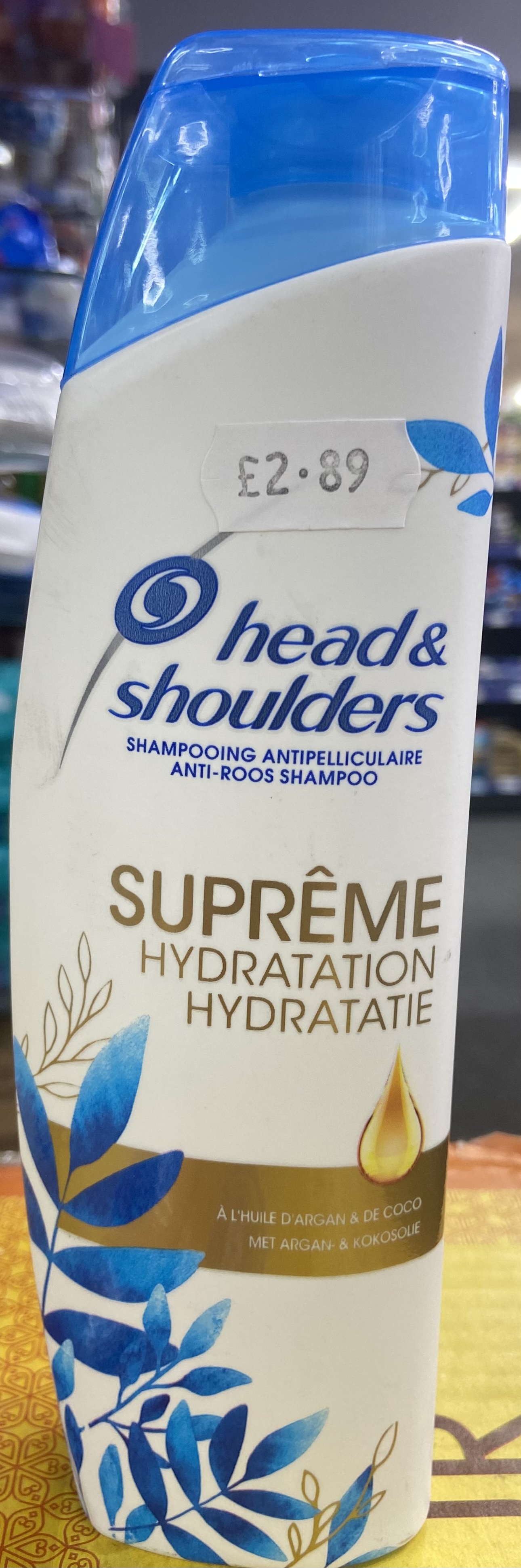 Head & shoulders anti-Roos shampoo (supreme hydratation) - 250 ml